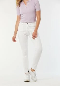 Lee Cooper Lc135 - Jeans Skinny - Blanc 12 Lee Cooper Lc135 - Jeans Skinny - Blanc -Lee Cooper Magasin 023a45f3a98d447b88ea9ccb62e24fe8