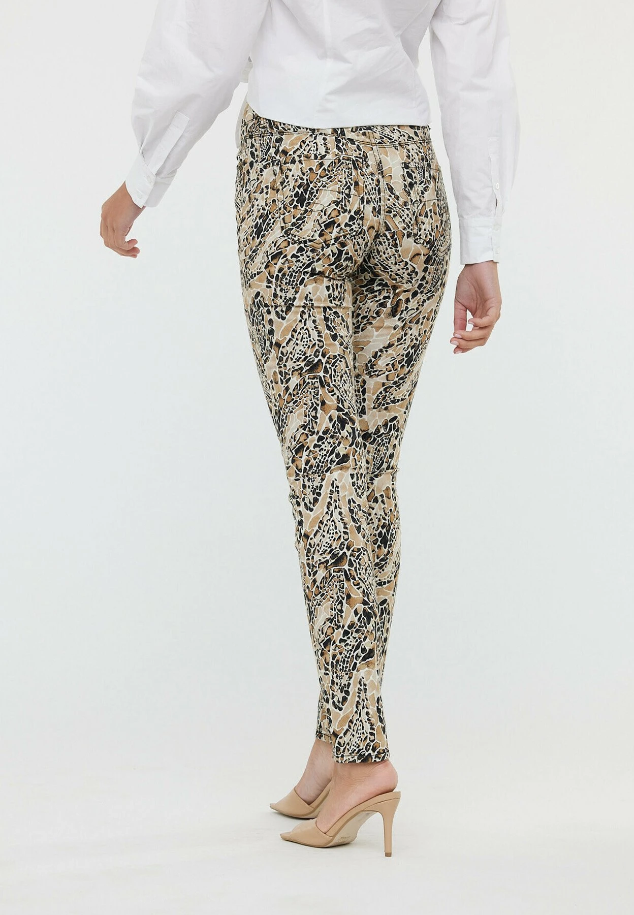 Lee Cooper Jean Slim - Cream 3 Lee Cooper Jean Slim - Cream – Image 3