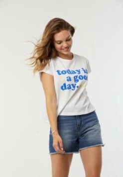 Lee Cooper Abania - T-Shirt Imprimé - Blanc 9 Lee Cooper Abania - T-Shirt Imprimé - Blanc -Lee Cooper Magasin 03883de7174e4147bea4d3e596544acb