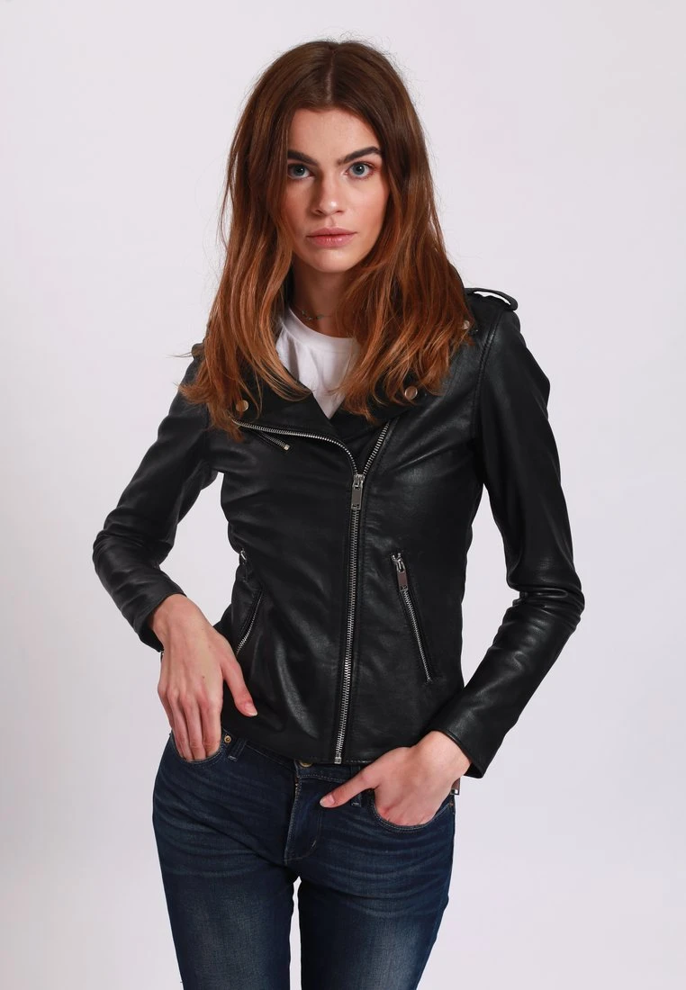 Lee Cooper Bella - Veste En Cuir - Black 1 Lee Cooper Bella - Veste En Cuir - Black