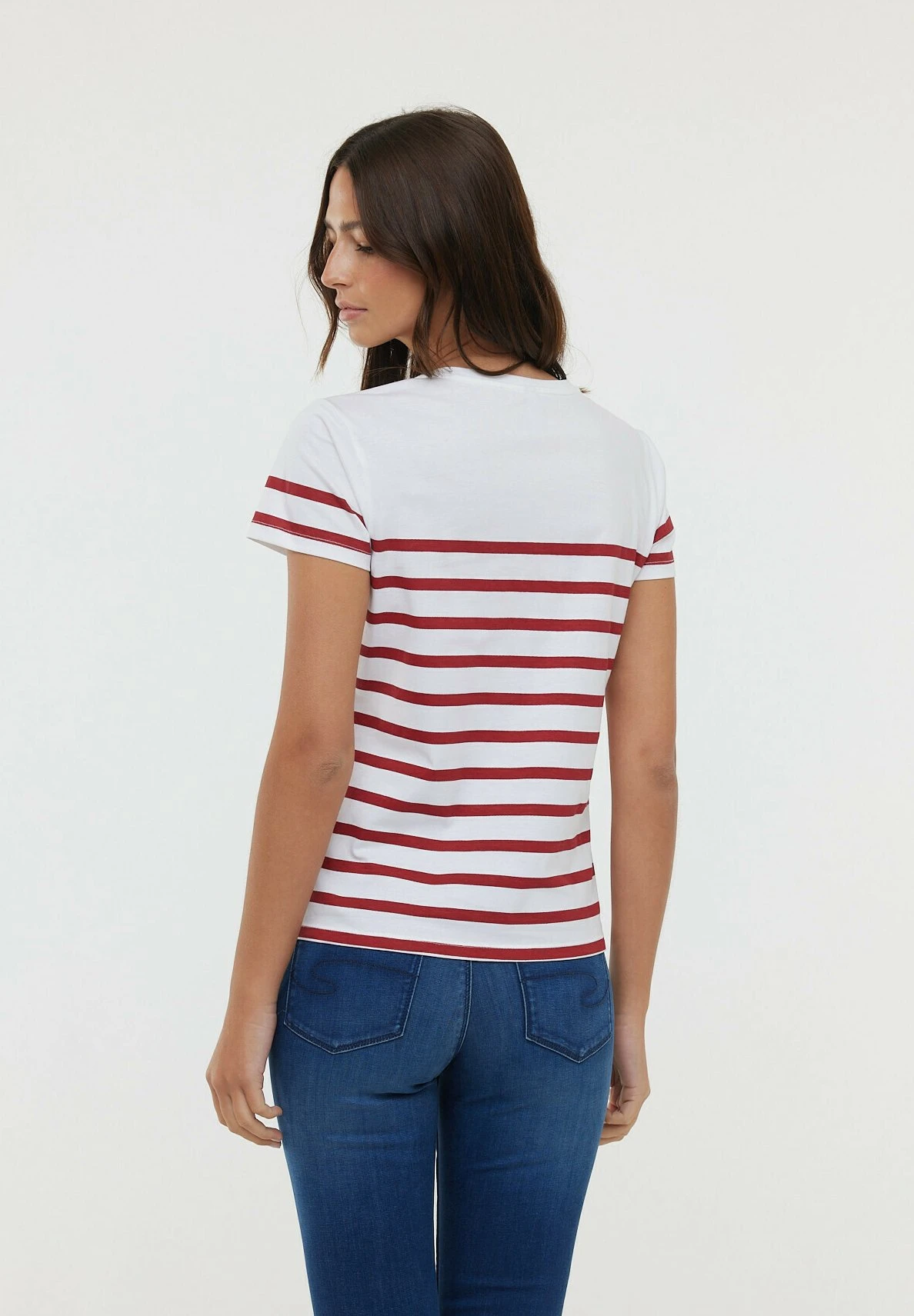 Lee Cooper Ancia Mc - T-Shirt Imprimé - Berry 2 Lee Cooper Ancia Mc - T-Shirt Imprimé - Berry – Image 2