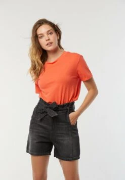 Lee Cooper Naris - Short En Jean - Noir -Lee Cooper Magasin 08f18a7c9aac427e9105ce7fcadfe697