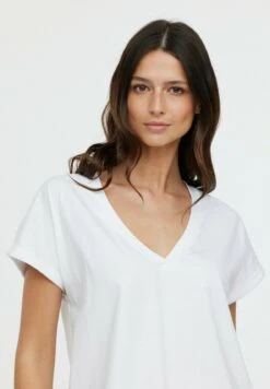 Lee Cooper Alys Mc - T-Shirt Basique - Optic White 6 Lee Cooper Alys Mc - T-Shirt Basique - Optic White -Lee Cooper Magasin 0b8004d8071c416ba7bb32f6f9cd6a20