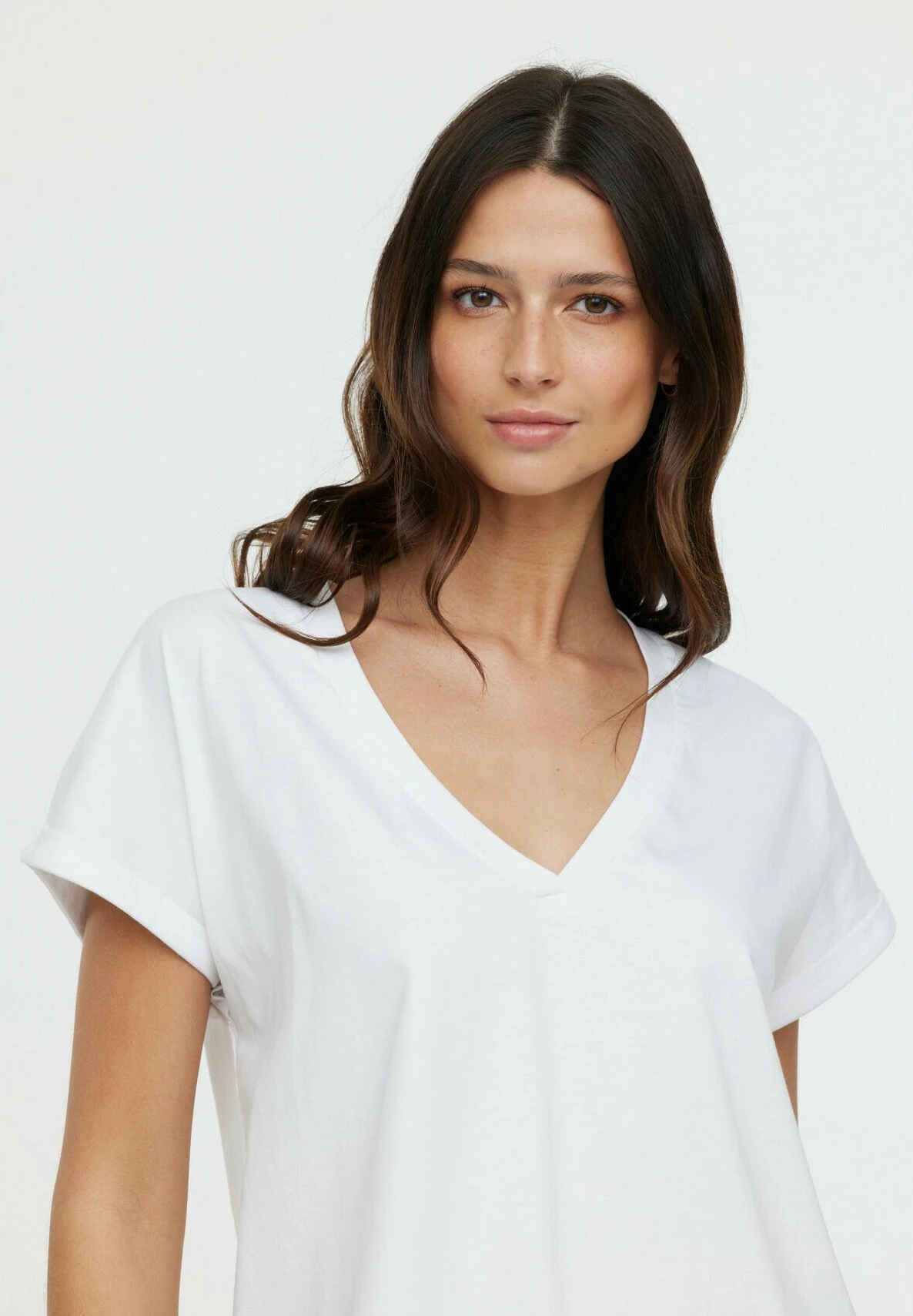 Lee Cooper Alys Mc - T-Shirt Basique - Optic White 3 Lee Cooper Alys Mc - T-Shirt Basique - Optic White – Image 3