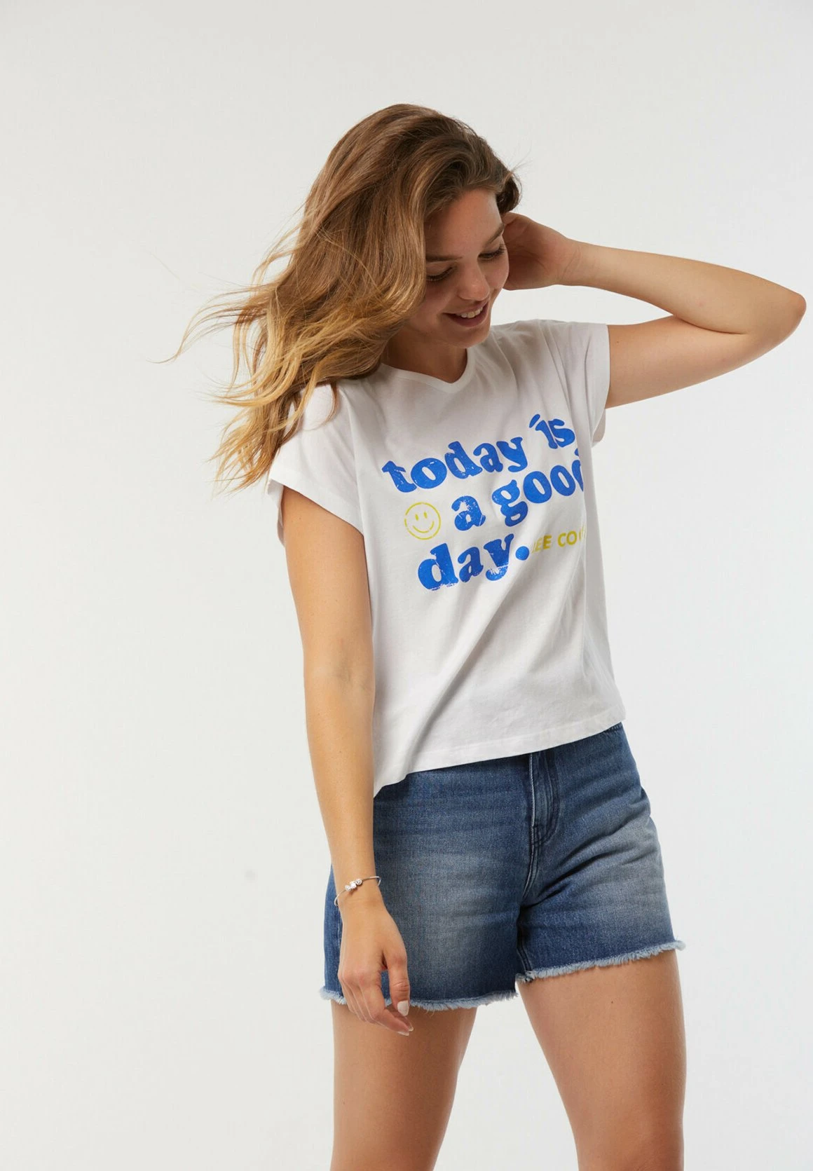 Lee Cooper Abania - T-Shirt Imprimé - Blanc 6 Lee Cooper Abania - T-Shirt Imprimé - Blanc – Image 6