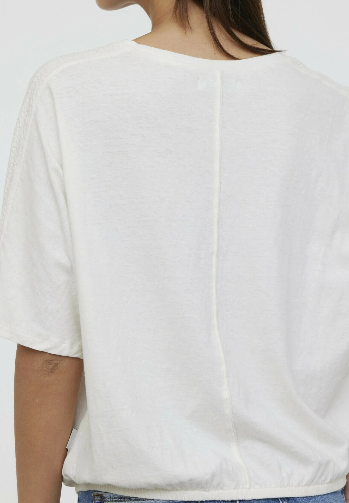 Lee Cooper Ana - T-Shirt Basique - Marshmallow 4 Lee Cooper Ana - T-Shirt Basique - Marshmallow – Image 4