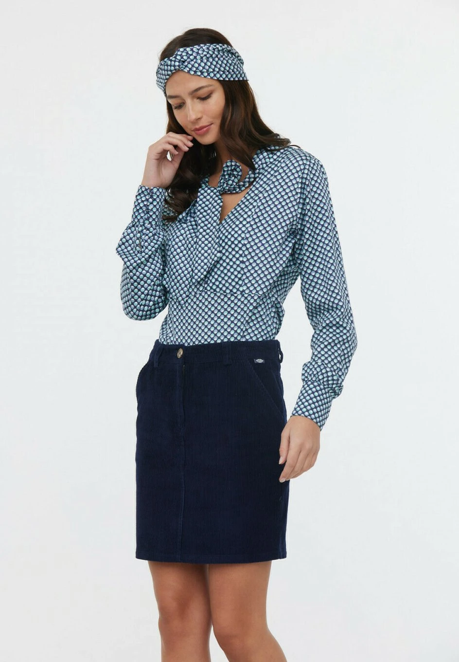 Lee Cooper Mimia - Blouse - Marine 6 Lee Cooper Mimia - Blouse - Marine – Image 6