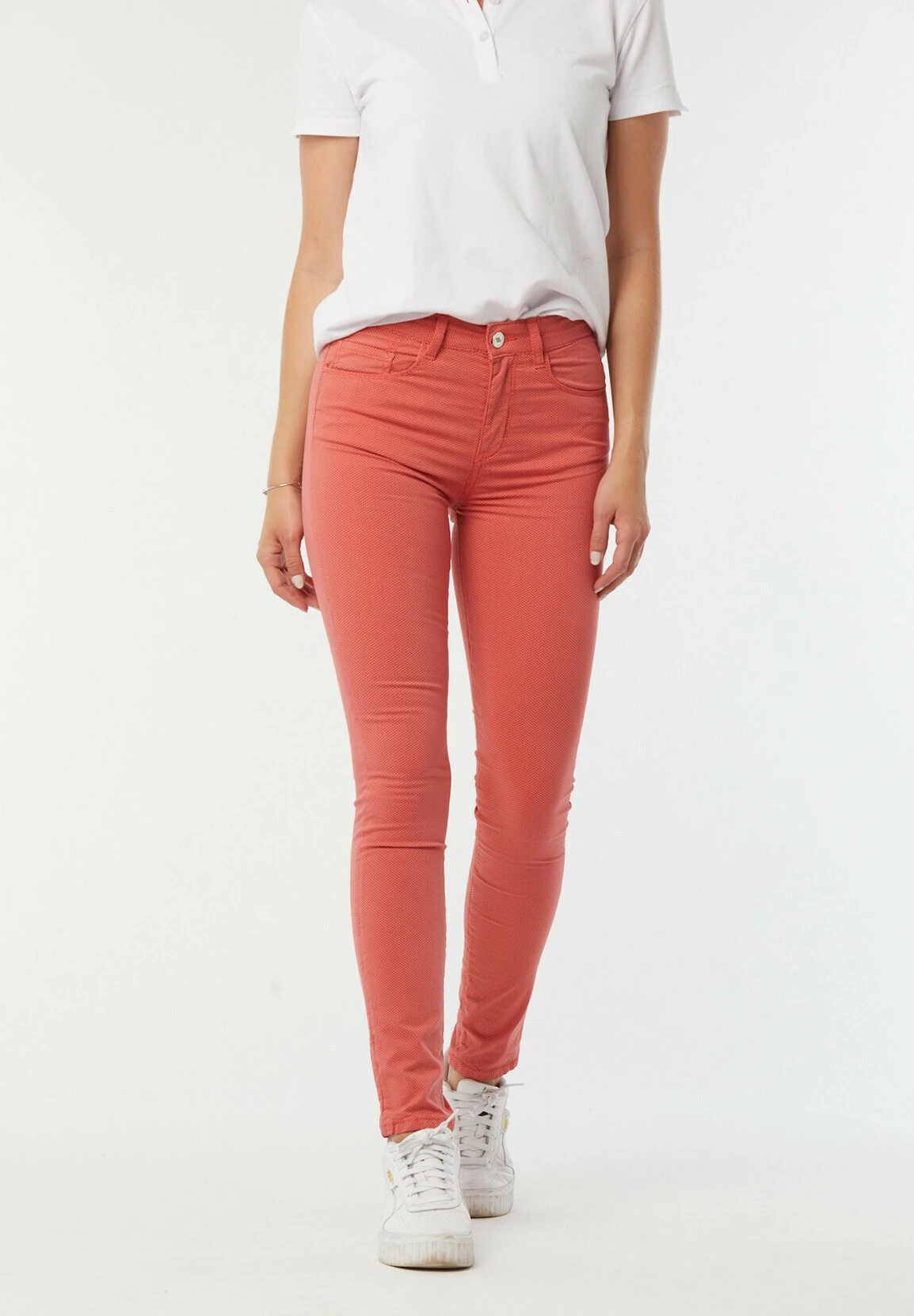 Lee Cooper Pantalon Classique - Acide Orange 1 Lee Cooper Pantalon Classique - Acide Orange
