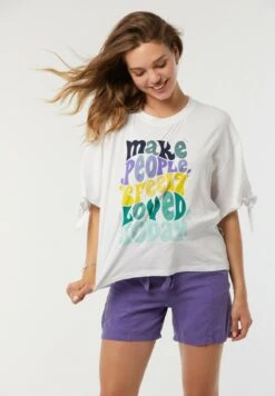 Lee Cooper Aji - T-Shirt Imprimé - Blanc 12 Lee Cooper Aji - T-Shirt Imprimé - Blanc -Lee Cooper Magasin 165117f0d93e4e588b101c6dc1874ea7