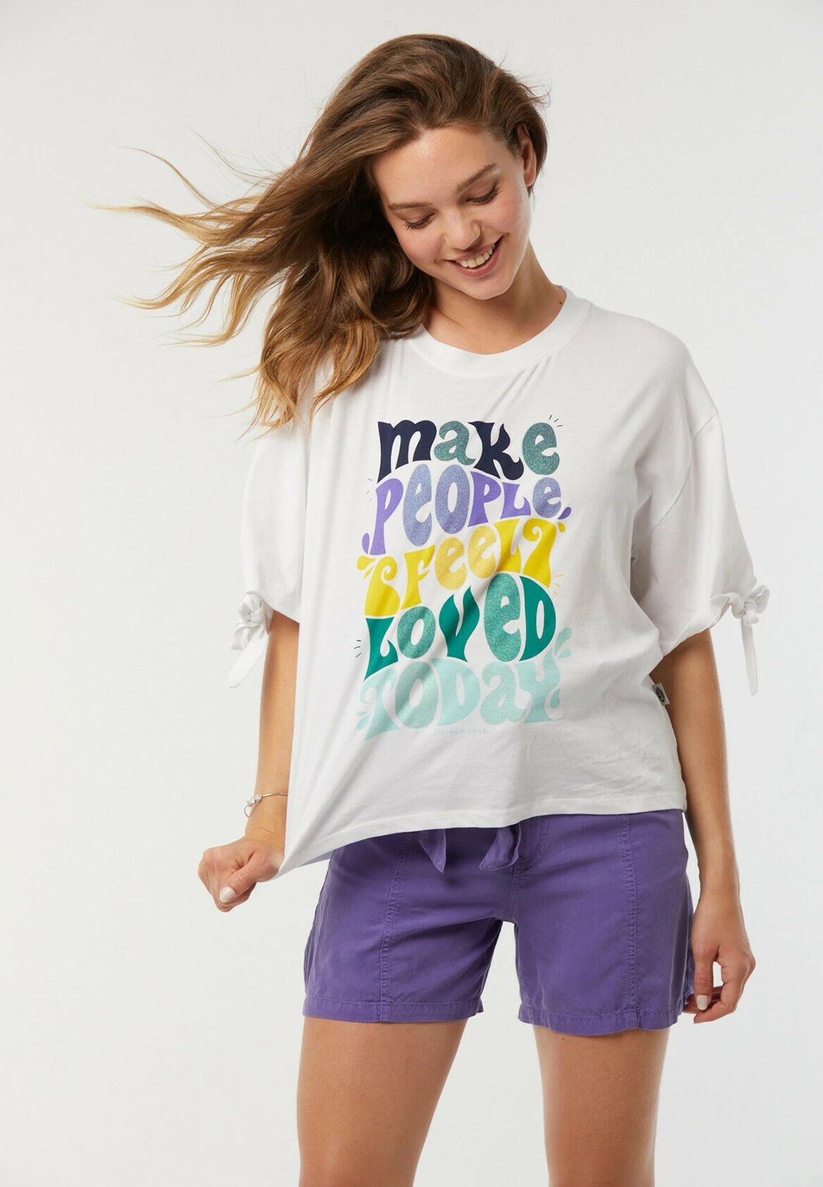 Lee Cooper Aji - T-Shirt Imprimé - Blanc 6 Lee Cooper Aji - T-Shirt Imprimé - Blanc – Image 6