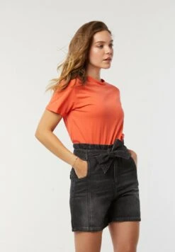 Lee Cooper Aza - T-Shirt Basique - Acide Orange 10 Lee Cooper Aza - T-Shirt Basique - Acide Orange -Lee Cooper Magasin 18ab90861db947f49819bd08f8997d00