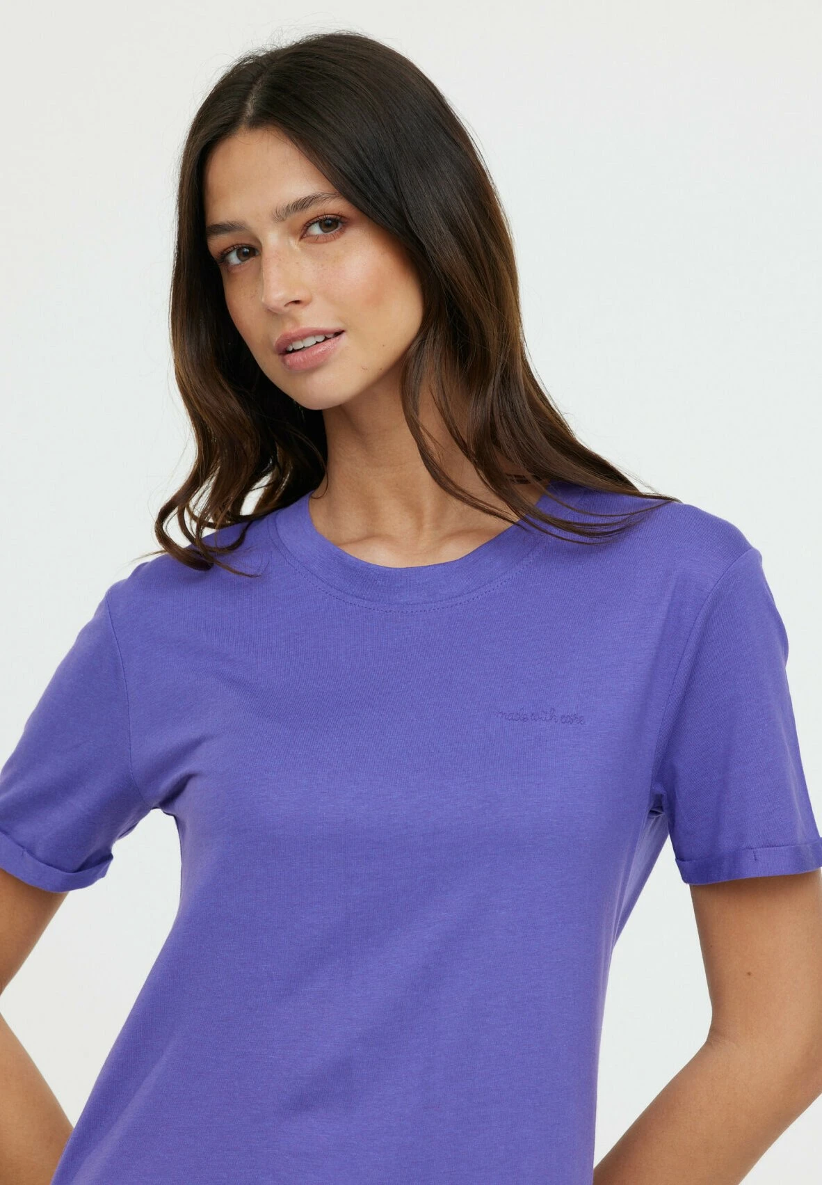 Lee Cooper Aza - T-Shirt Basique - Ultra Violet 3 Lee Cooper Aza - T-Shirt Basique - Ultra Violet – Image 3