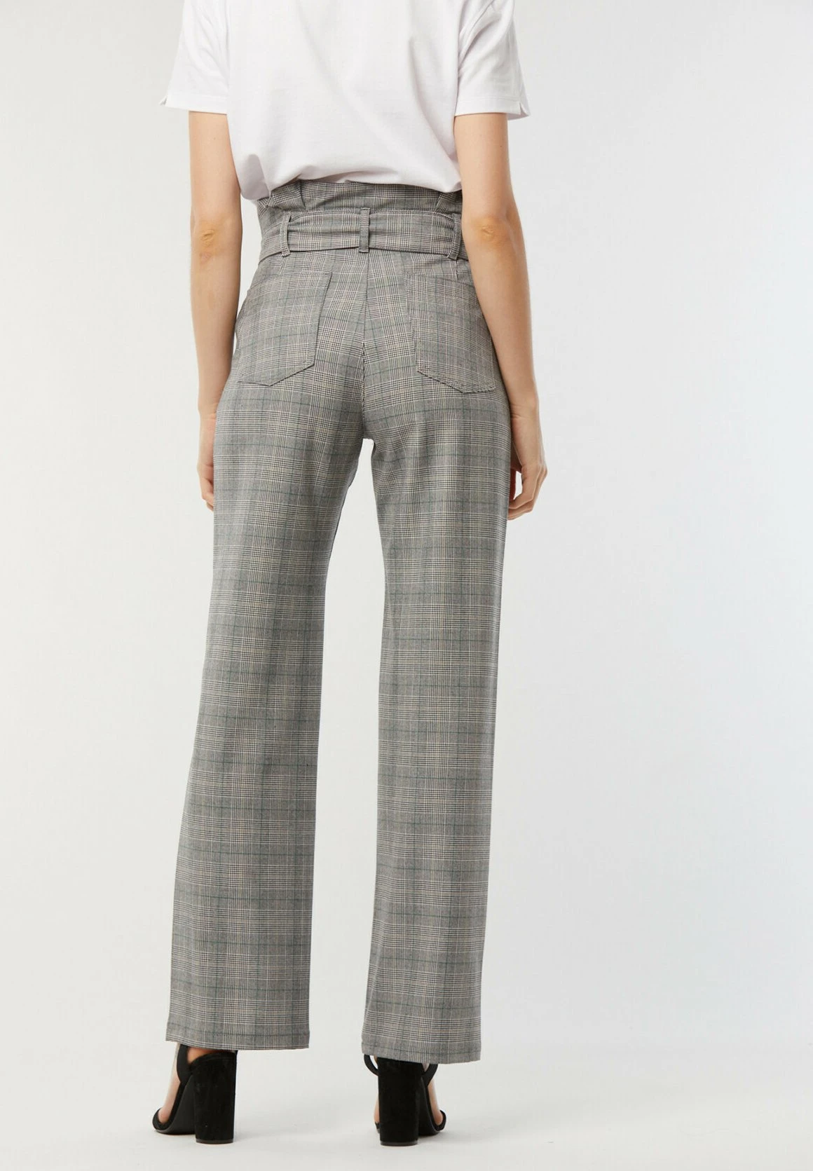 Lee Cooper Gina - Pantalon Classique - Gris 3 Lee Cooper Gina - Pantalon Classique - Gris – Image 3