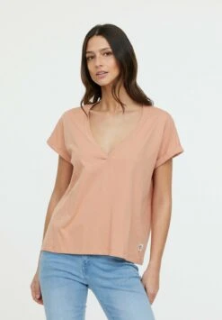 Lee Cooper Alys Mc - T-Shirt Basique - Terra