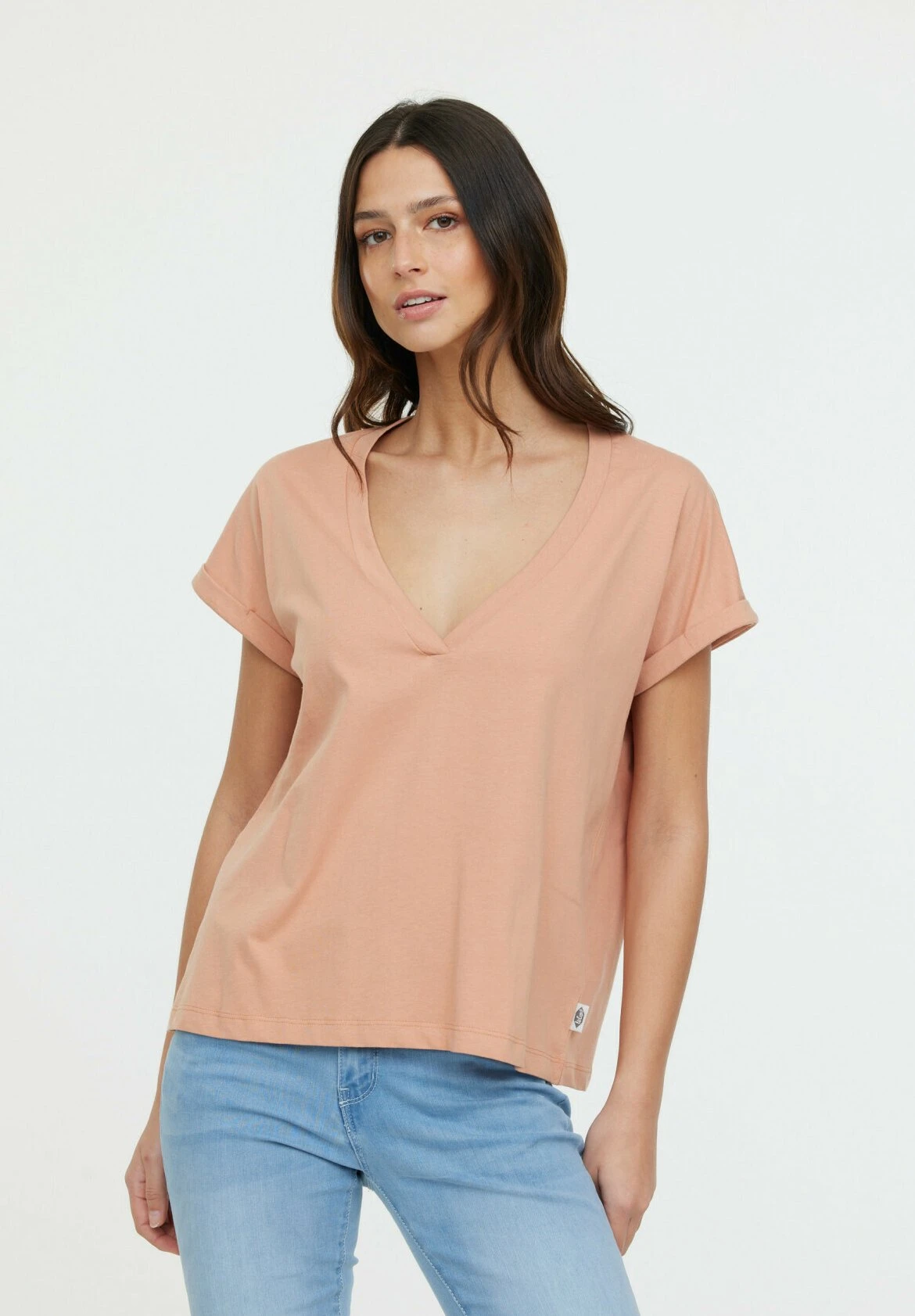 Lee Cooper Alys Mc - T-Shirt Basique - Terra 1 Lee Cooper Alys Mc - T-Shirt Basique - Terra