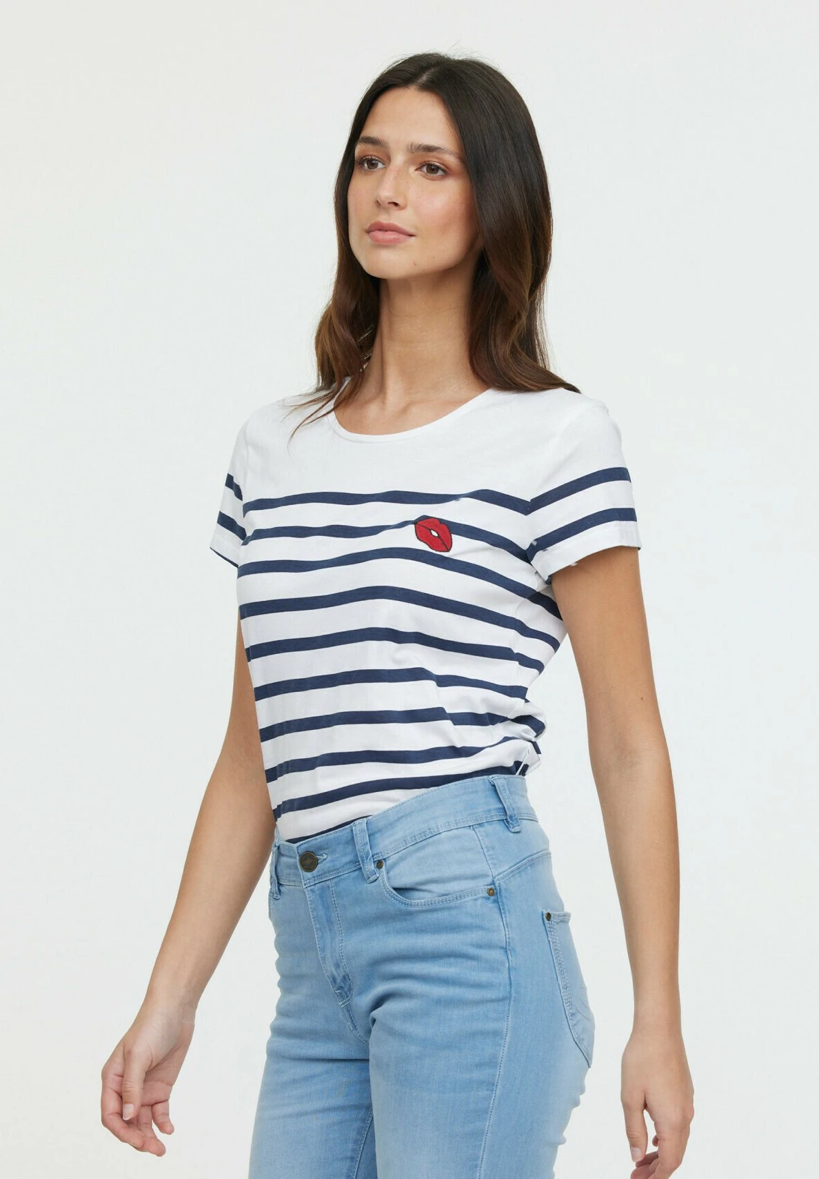 Lee Cooper Ancia Mc - T-Shirt Imprimé - Navy 4 Lee Cooper Ancia Mc - T-Shirt Imprimé - Navy – Image 4