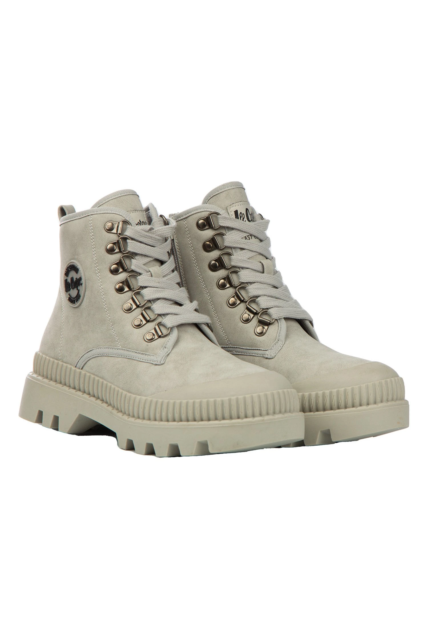 Lee Cooper Bottines À Lacets - Grey 2 Lee Cooper Bottines À Lacets - Grey – Image 2