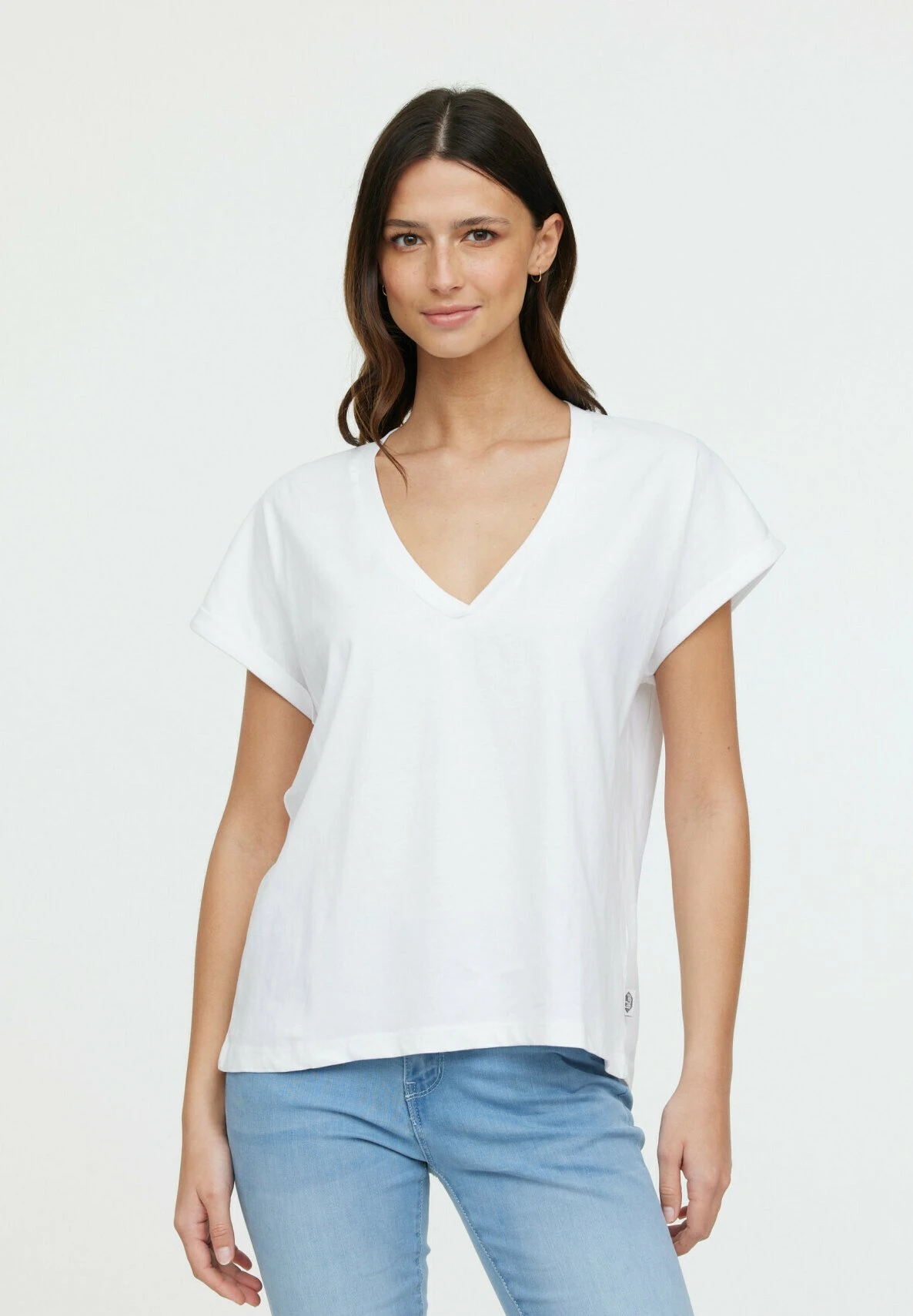 Lee Cooper Alys Mc - T-Shirt Basique - Optic White 1 Lee Cooper Alys Mc - T-Shirt Basique - Optic White