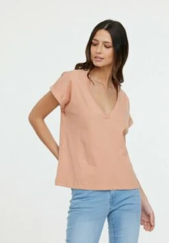 Lee Cooper Alys Mc - T-Shirt Basique - Terra 7 Lee Cooper Alys Mc - T-Shirt Basique - Terra -Lee Cooper Magasin 1fb85506a94740cfae1079800eaad751