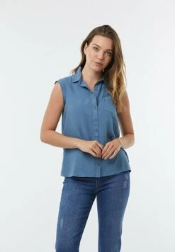 Lee Cooper Day - Chemisier - Grey Blue -Lee Cooper Magasin 2079aa342bd044c48206e05755529278