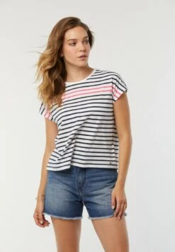 Lee Cooper Arra - T-Shirt Imprimé - Encre Et Fushia 7 Lee Cooper Arra - T-Shirt Imprimé - Encre Et Fushia -Lee Cooper Magasin 216cbbbbb5474c208f2e6c36222aaebf