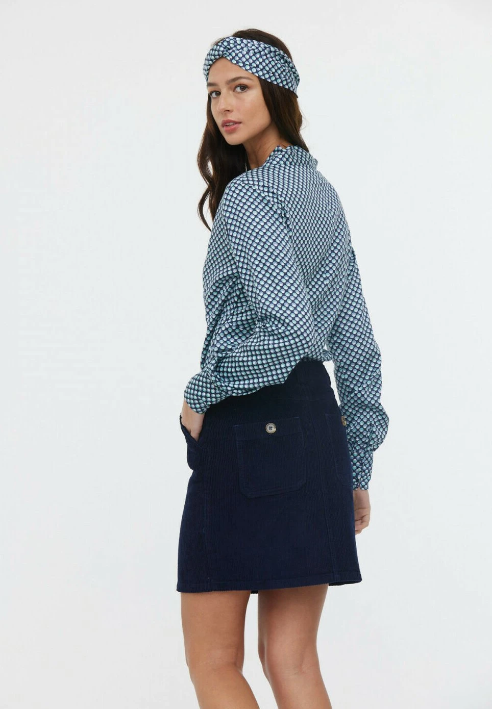 Lee Cooper Mimia - Blouse - Marine 2 Lee Cooper Mimia - Blouse - Marine – Image 2