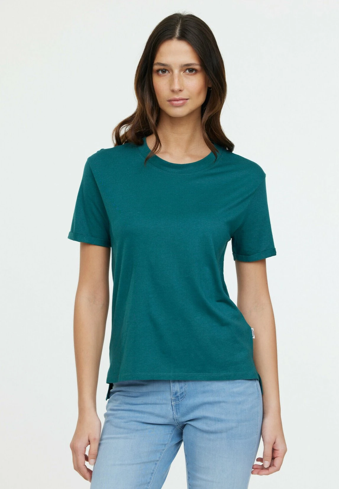 Lee Cooper Aza - T-Shirt Basique - Vert Bouteille 1 Lee Cooper Aza - T-Shirt Basique - Vert Bouteille
