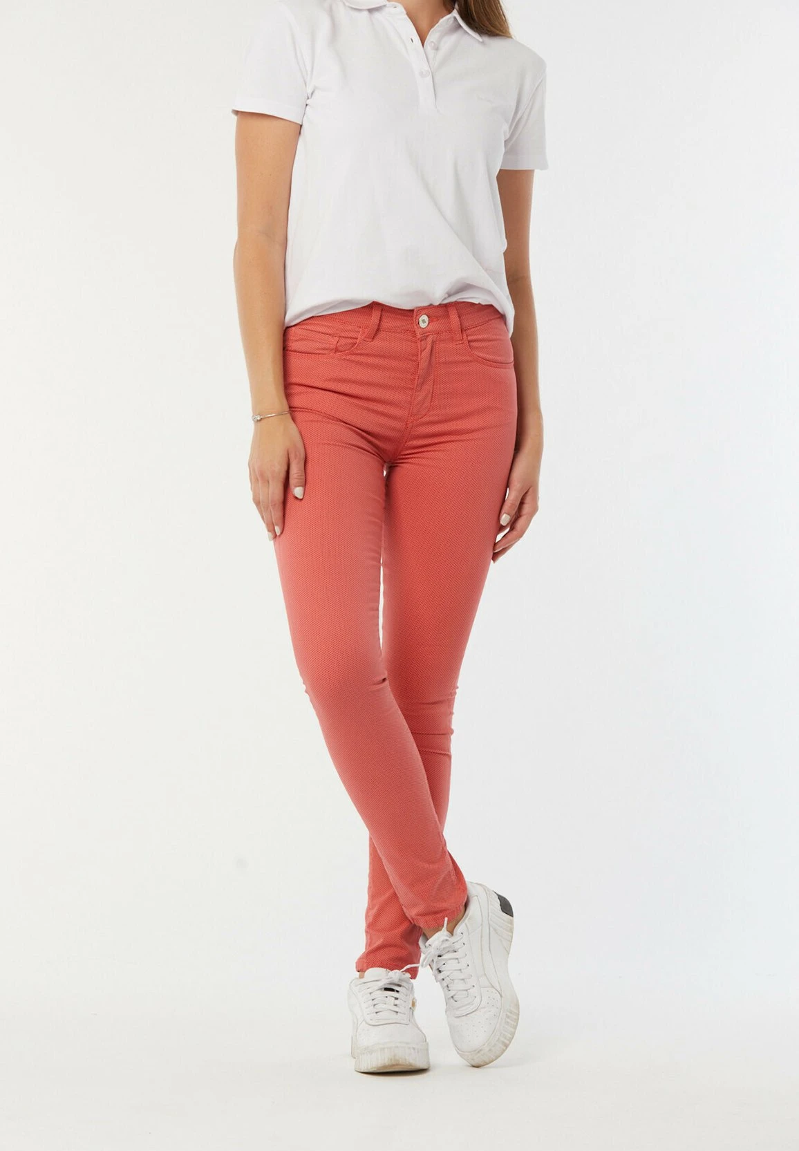 Lee Cooper Pantalon Classique - Acide Orange 2 Lee Cooper Pantalon Classique - Acide Orange – Image 2