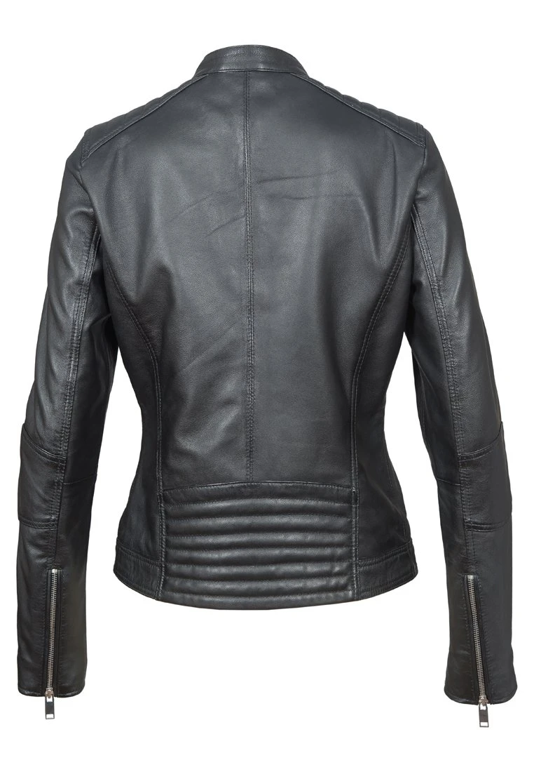 Lee Cooper Attila - Veste En Cuir - Black 2 Lee Cooper Attila - Veste En Cuir - Black – Image 2