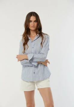 Lee Cooper Dhimmi - Chemisier - Bleu Marant 12 Lee Cooper Dhimmi - Chemisier - Bleu Marant -Lee Cooper Magasin 254c416a33864c528104e3a59f9756b4