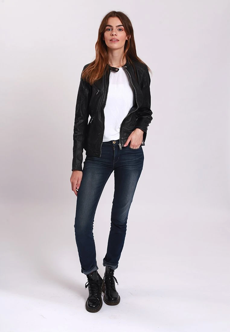 Lee Cooper Bianca - Veste En Cuir - Black 2 Lee Cooper Bianca - Veste En Cuir - Black – Image 2