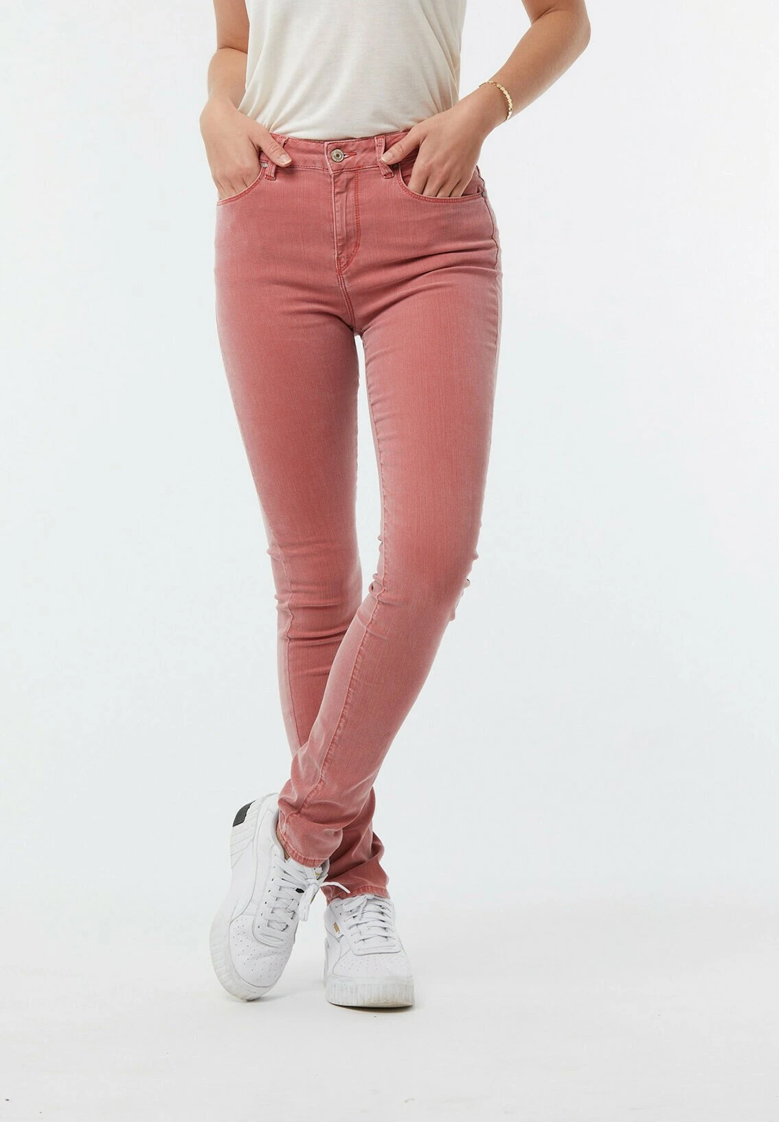 Lee Cooper Jeans Skinny - Grenat 6 Lee Cooper Jeans Skinny - Grenat – Image 6