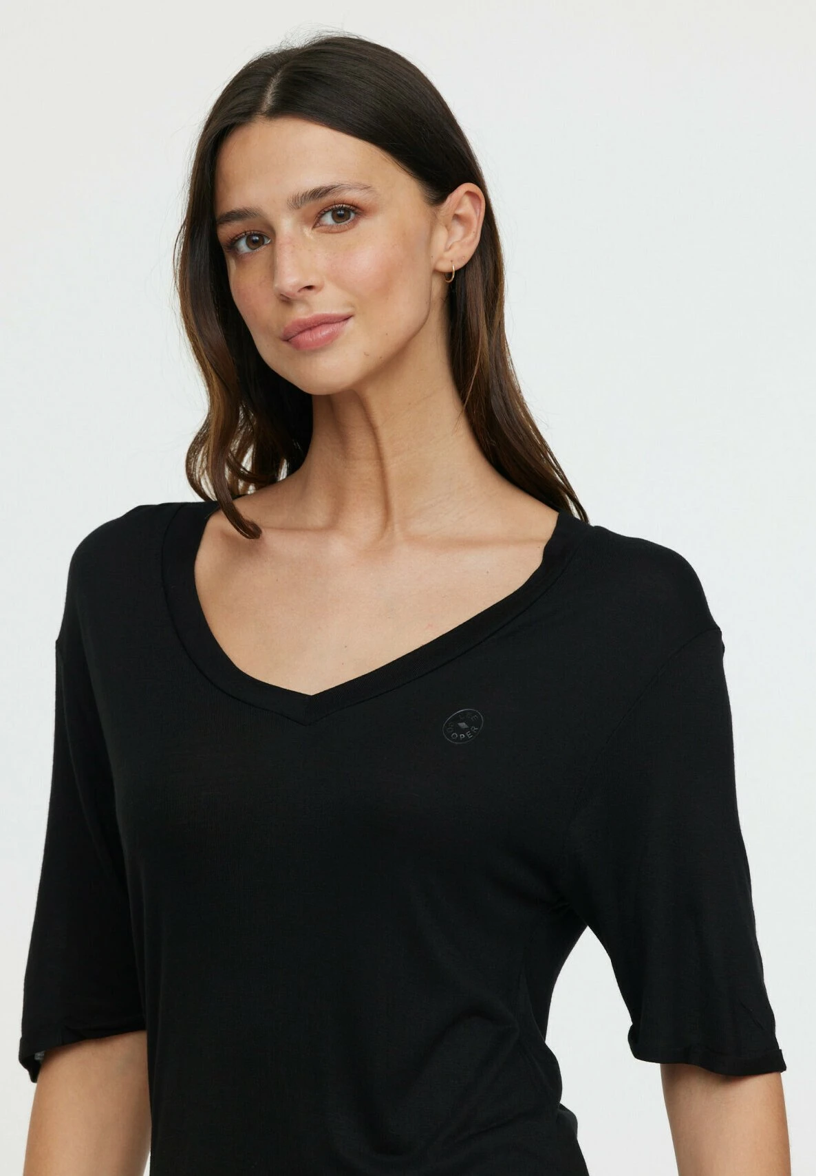 Lee Cooper Adouna M - T-Shirt Basique - Black 3 Lee Cooper Adouna M - T-Shirt Basique - Black – Image 3