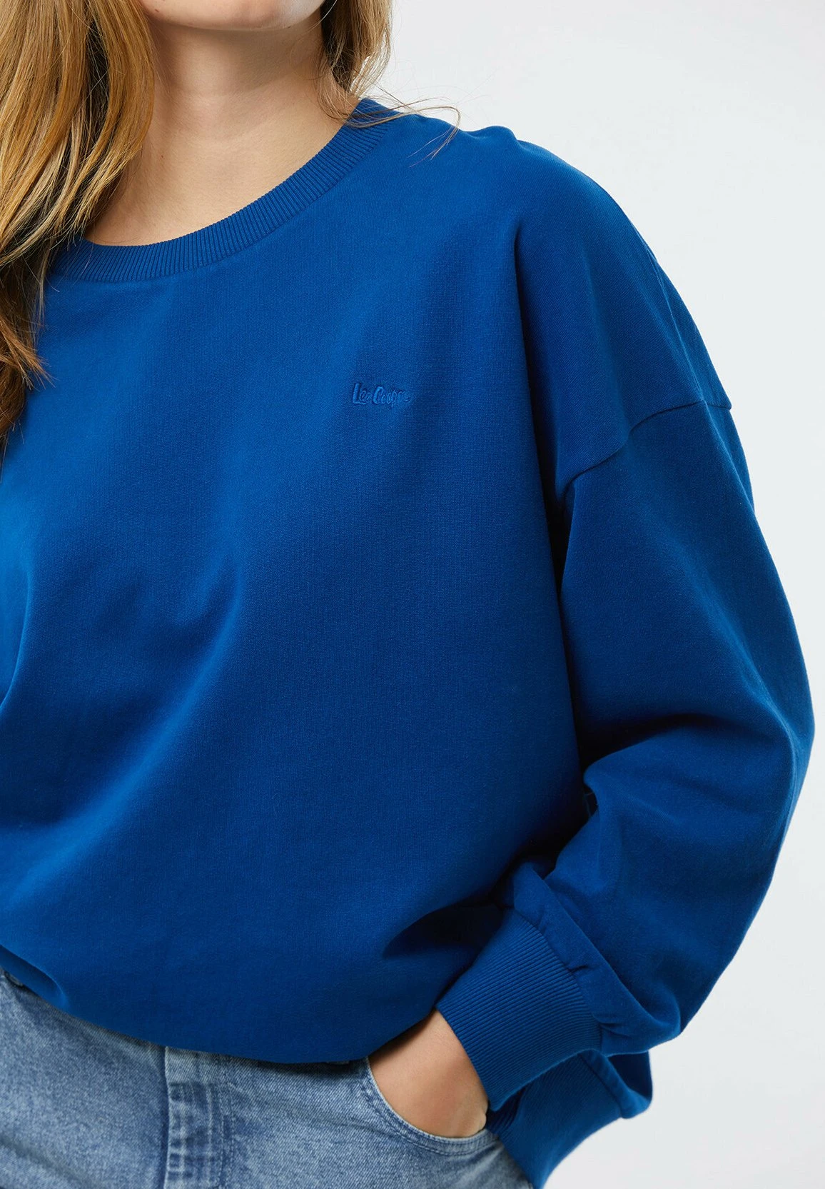 Lee Cooper Ecume - Sweatshirt - Atlantic 3 Lee Cooper Ecume - Sweatshirt - Atlantic – Image 3