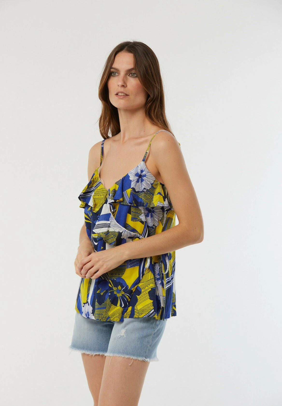 Lee Cooper Mopa - Blouse - Jaune Fluo 4 Lee Cooper Mopa - Blouse - Jaune Fluo – Image 4