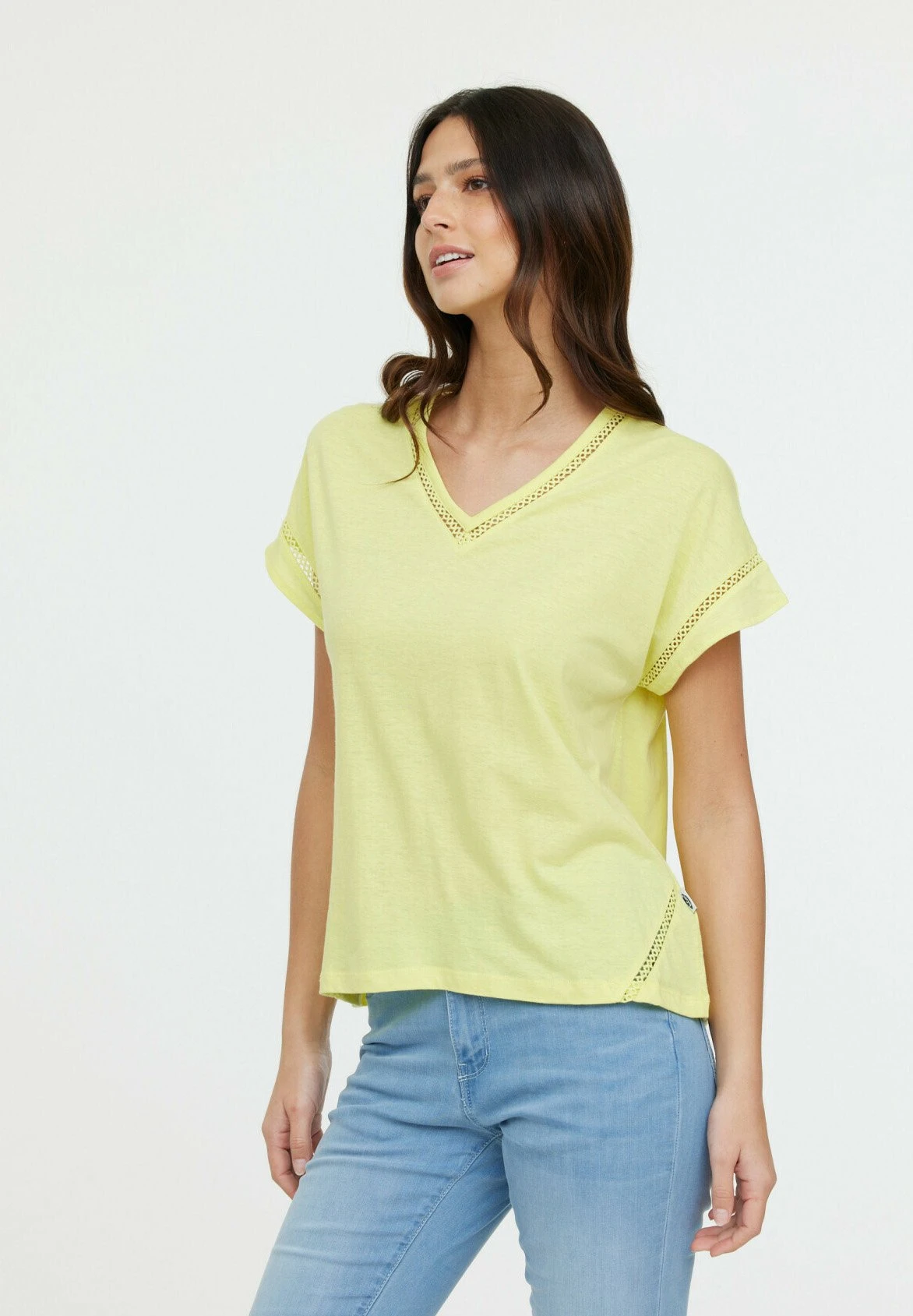 Lee Cooper Acana Mc - T-Shirt Imprimé - Lemon 4 Lee Cooper Acana Mc - T-Shirt Imprimé - Lemon – Image 4