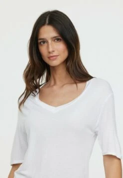 Lee Cooper Adouna M - T-Shirt Basique - Optic White 6 Lee Cooper Adouna M - T-Shirt Basique - Optic White -Lee Cooper Magasin 2bbee0aa030647ed91d4b72696665aa5