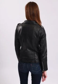 Lee Cooper Bojana - Veste En Cuir - Black 6 Lee Cooper Bojana - Veste En Cuir - Black -Lee Cooper Magasin 2c25173d7f64470c81a8526b6a65d0d3