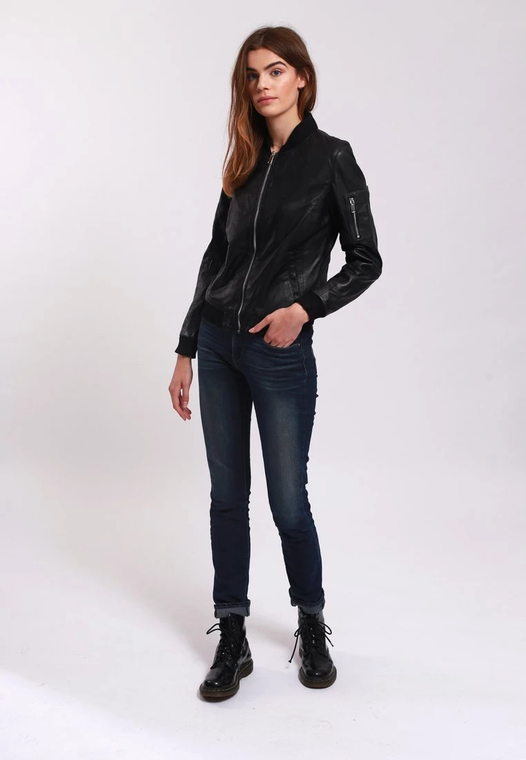 Lee Cooper Blanca - Veste En Cuir - Black 2 Lee Cooper Blanca - Veste En Cuir - Black – Image 2