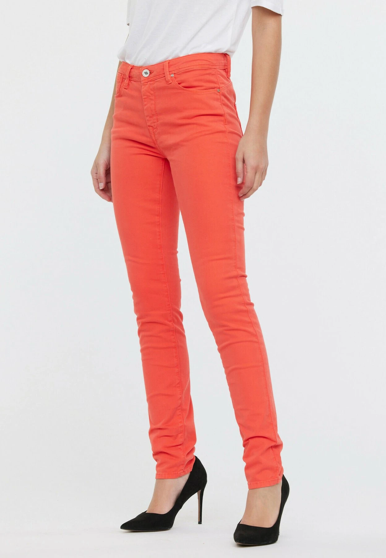 Lee Cooper Jana - Jean Slim - Mandarine 3 Lee Cooper Jana - Jean Slim - Mandarine – Image 3