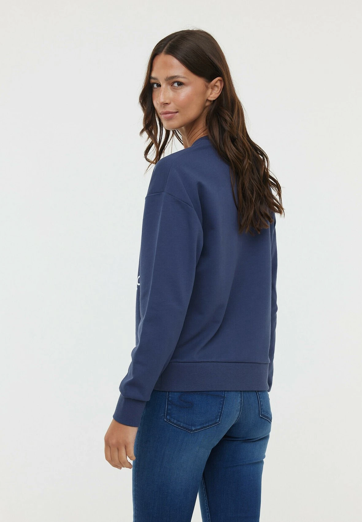 Lee Cooper Estelle - Sweatshirt - Navy 2 Lee Cooper Estelle - Sweatshirt - Navy – Image 2