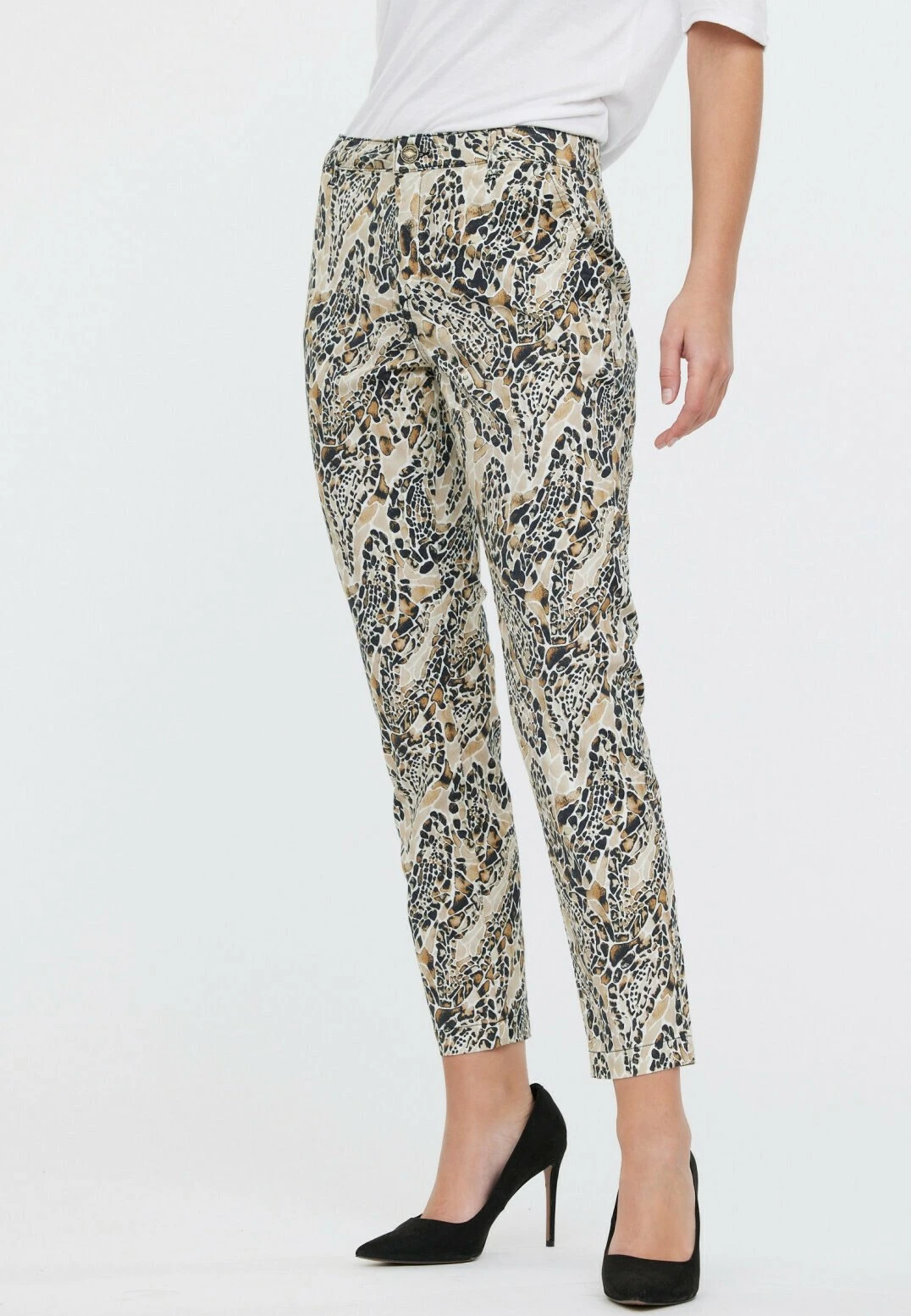 Lee Cooper Jemila Cr - Pantalon Classique - Cream 3 Lee Cooper Jemila Cr - Pantalon Classique - Cream – Image 3