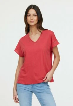 Lee Cooper Acana Mc - T-Shirt Imprimé - Grenade