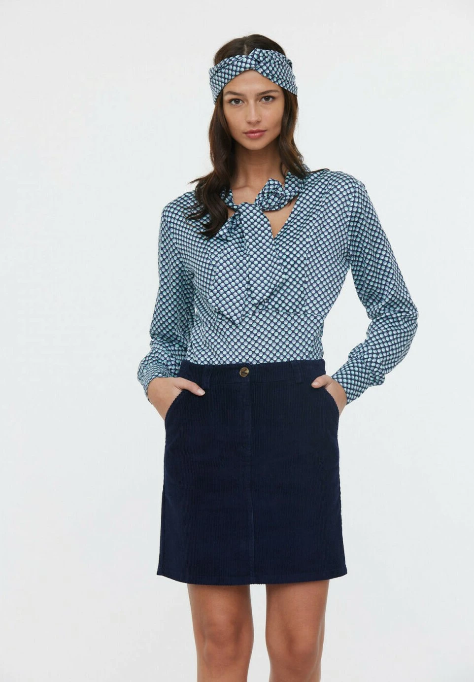 Lee Cooper Mimia - Blouse - Marine 3 Lee Cooper Mimia - Blouse - Marine – Image 3