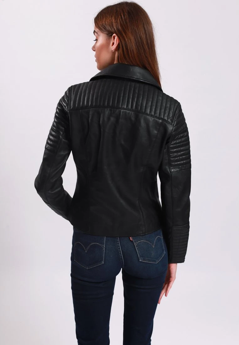Lee Cooper Berenice - Veste En Cuir - Black 3 Lee Cooper Berenice - Veste En Cuir - Black – Image 3
