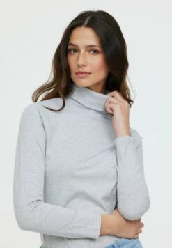 Lee Cooper Asli - T-Shirt À Manches Longues - Gris Chine -Lee Cooper Magasin 3f170fde020e4b71a52f445b816a145c