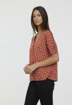 Lee Cooper Direille - Chemisier - Terracota 10 Lee Cooper Direille - Chemisier - Terracota -Lee Cooper Magasin 3f42c8c216294b2b9ccc62de36d54d03