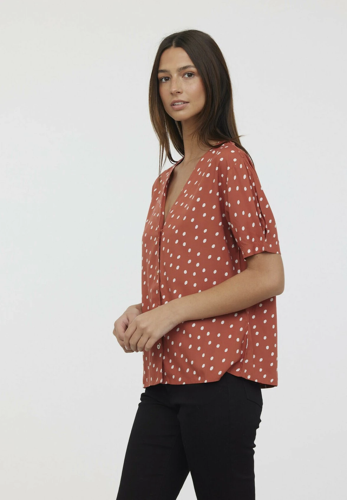 Lee Cooper Direille - Chemisier - Terracota 4 Lee Cooper Direille - Chemisier - Terracota – Image 4