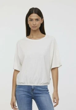 Lee Cooper Ana - T-Shirt Basique - Marshmallow