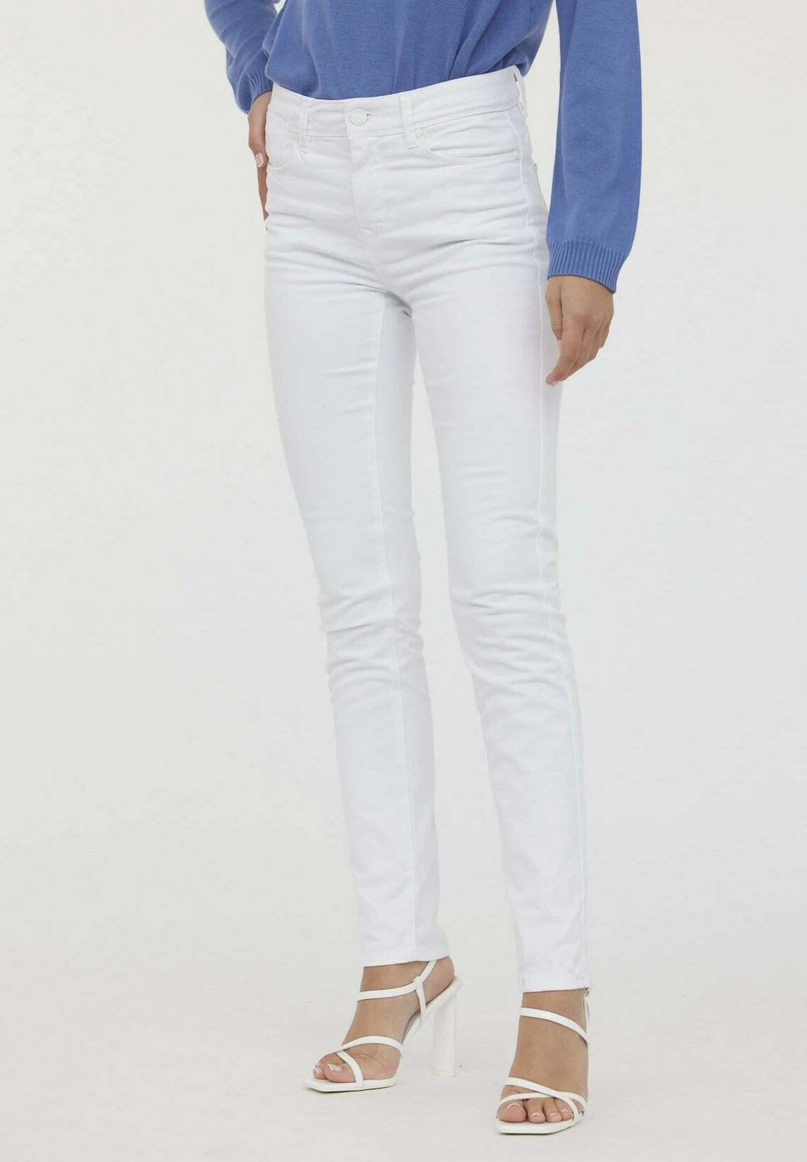 Lee Cooper Jana - Jean Slim - Blanc 6 Lee Cooper Jana - Jean Slim - Blanc – Image 6
